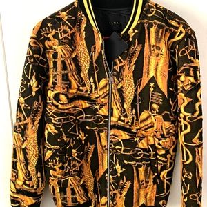 Embroided Bomber Jacket